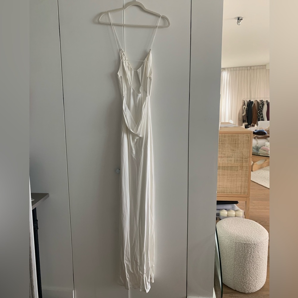 Meshki Cream Maxi Dress - Picture 8 of 8
